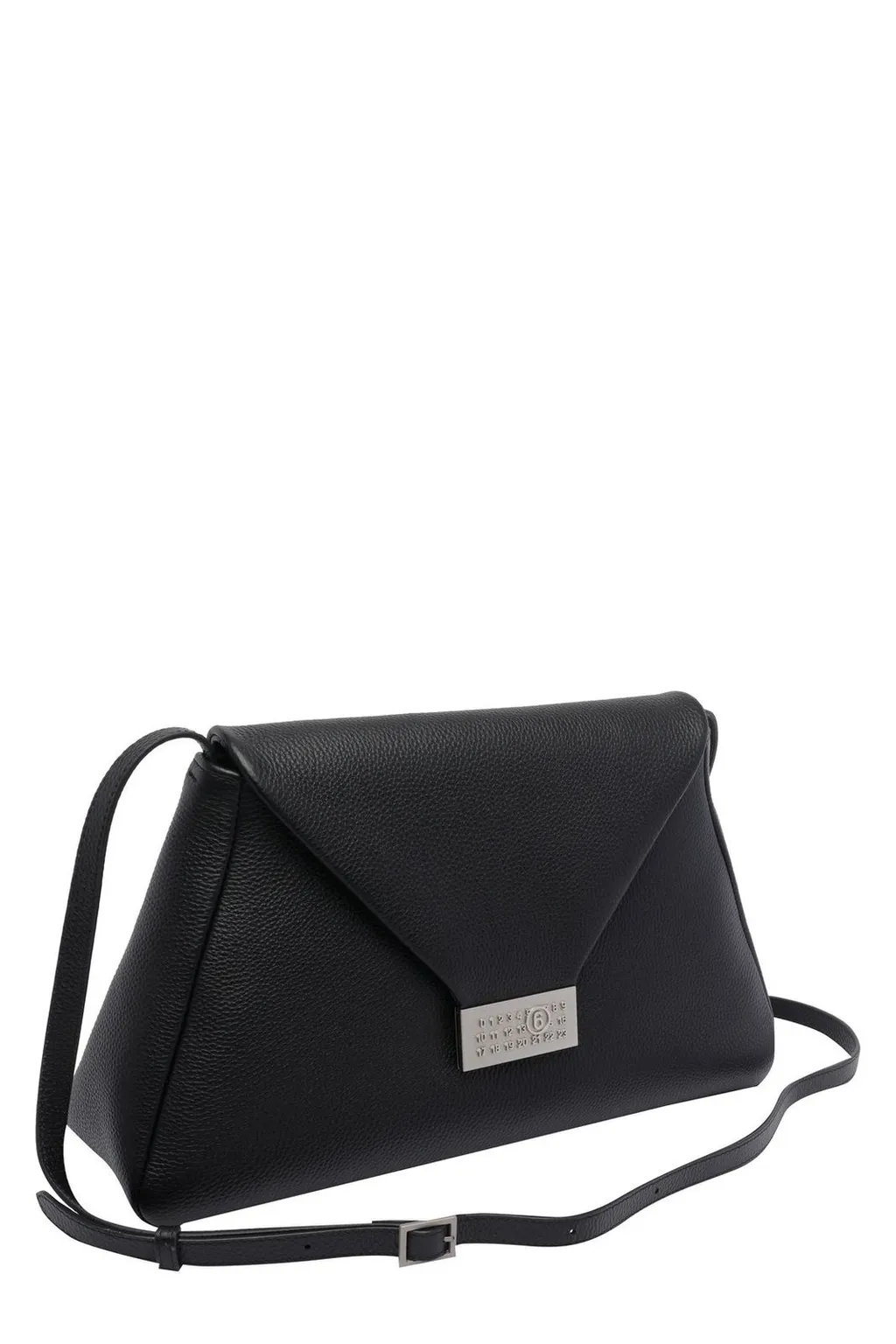 Logo Plaque Shoulder Bag