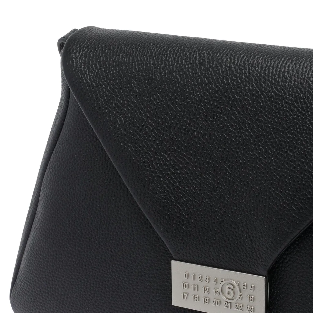Logo Plaque Shoulder Bag