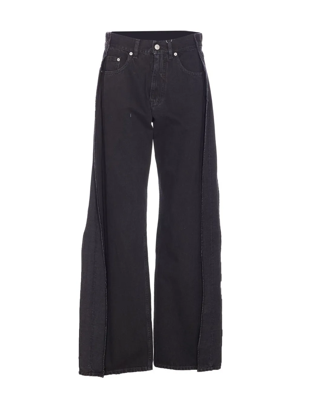 Split-Leg Jeans