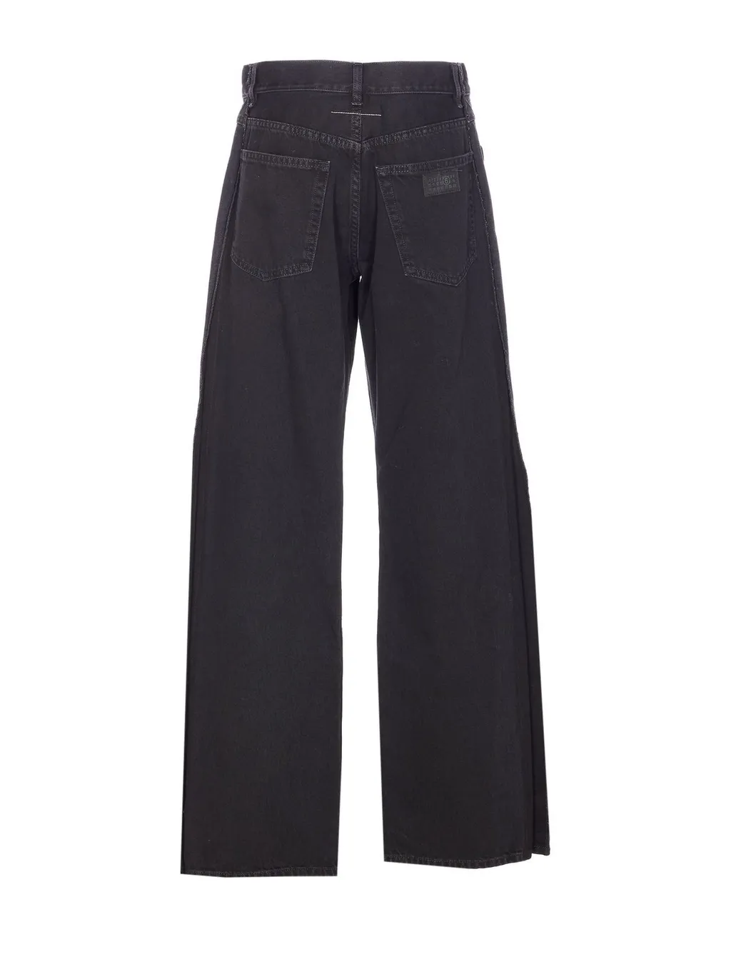 Split-Leg Jeans