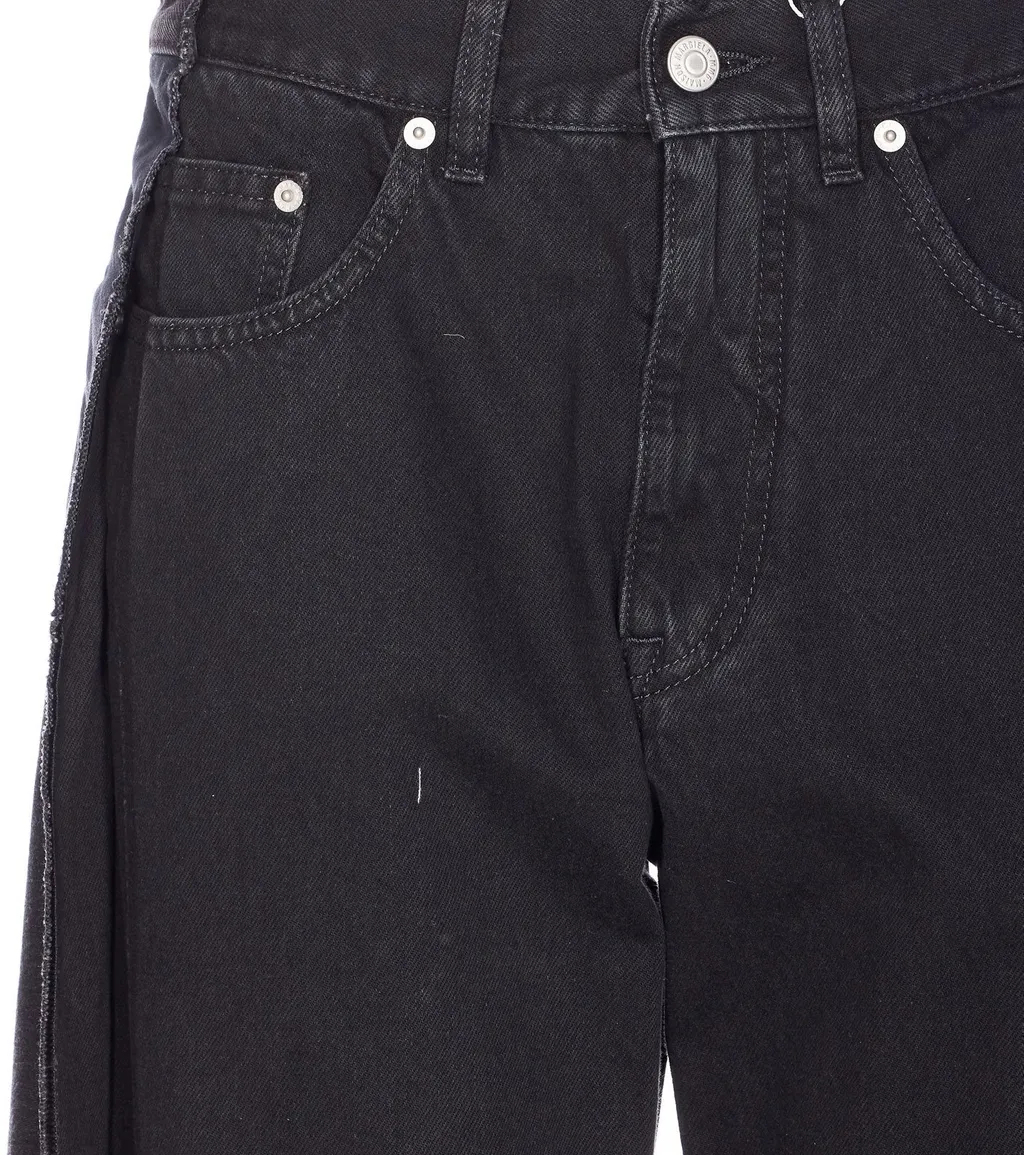 Split-Leg Jeans