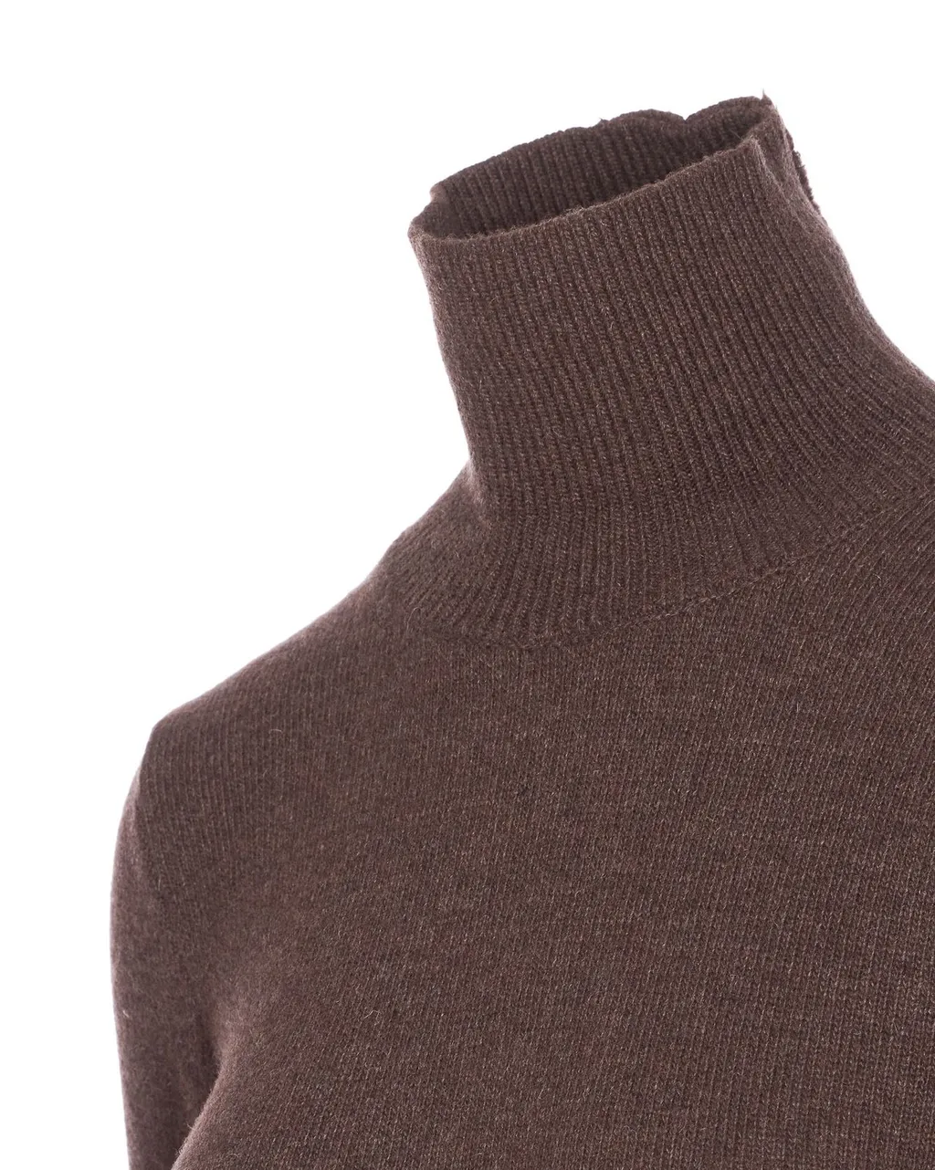 High Neck Long Sleeved Dress