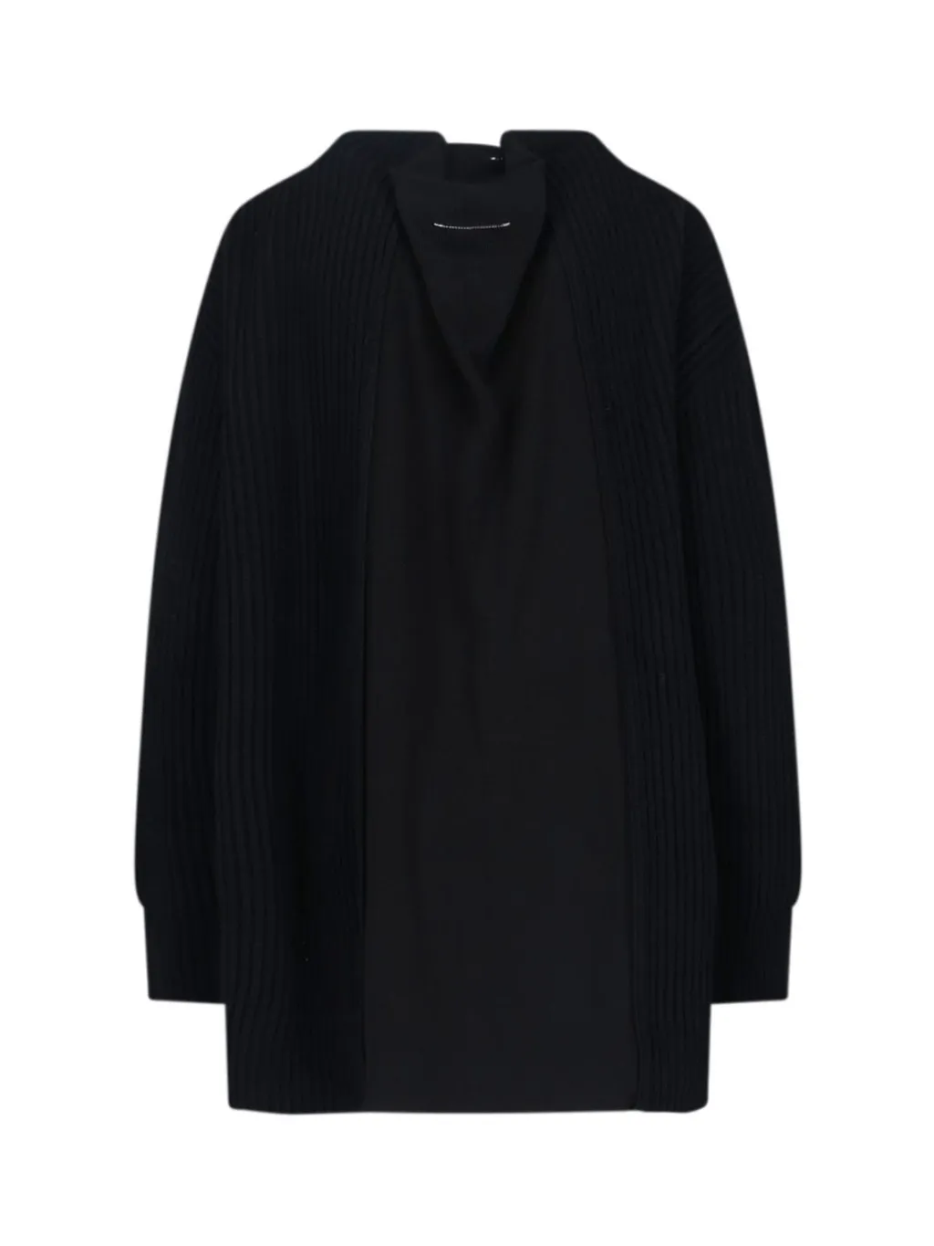 Long-Sleeved Crewneck Jumper