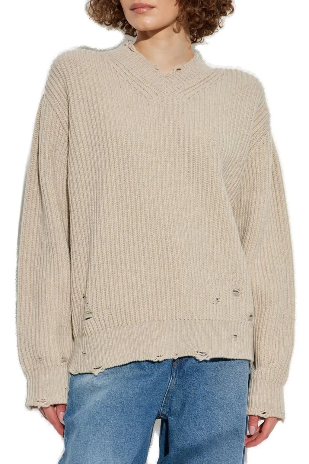 Distressed Jumper