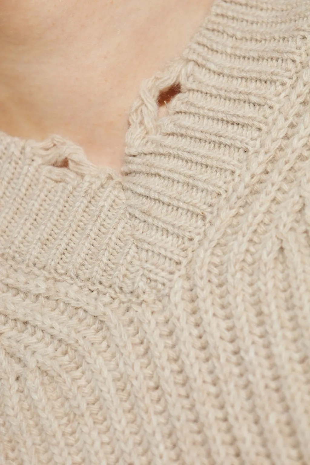 Distressed Jumper