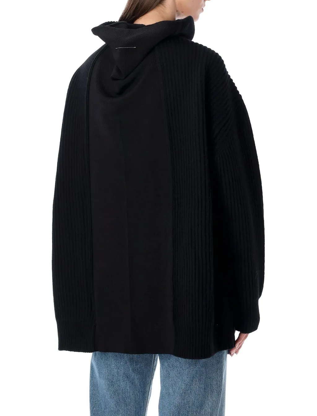 Ribbed Knit Cardigan Dress