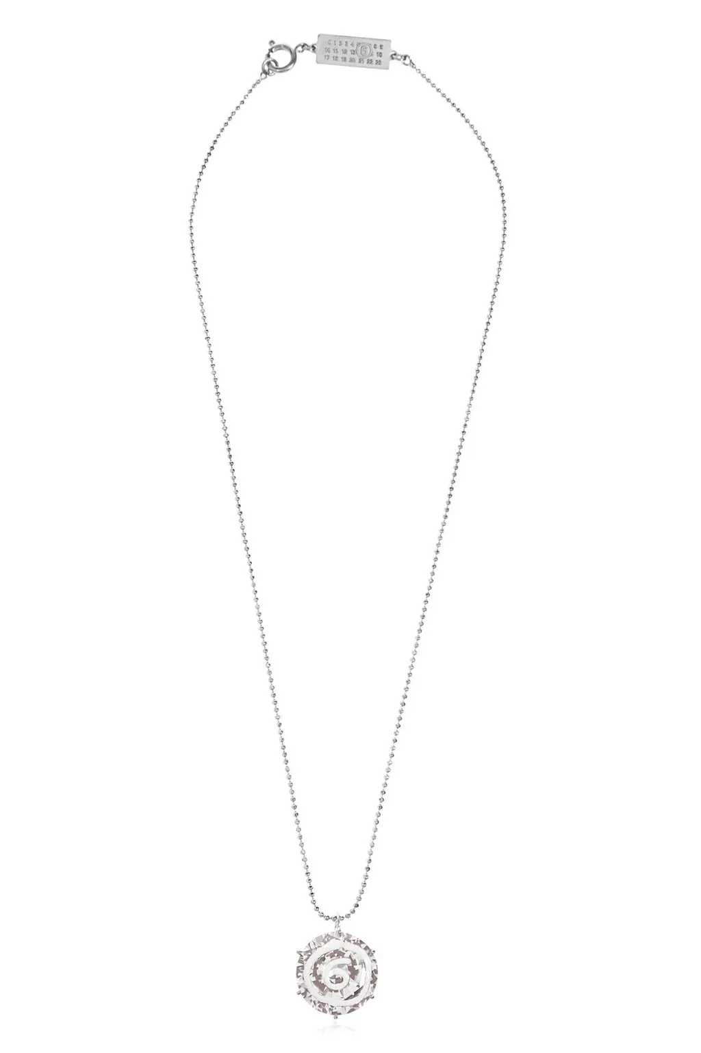 Swirl-Pendant Necklace