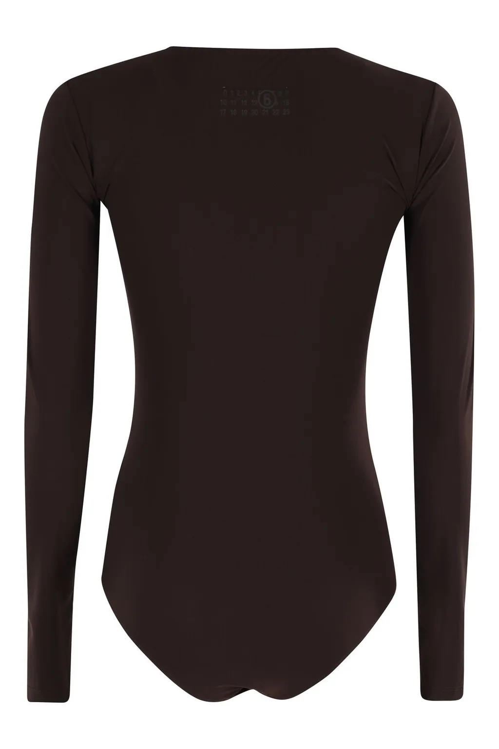 Long-Sleeved Crewneck Bodysuit