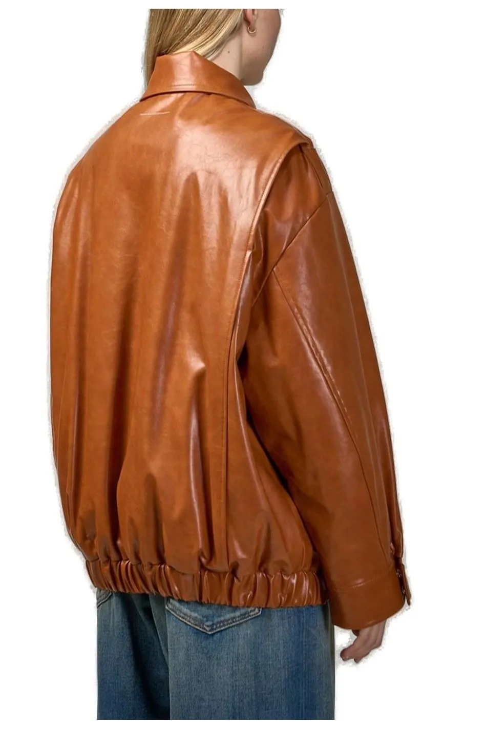 Zip-Up Flight Jacket