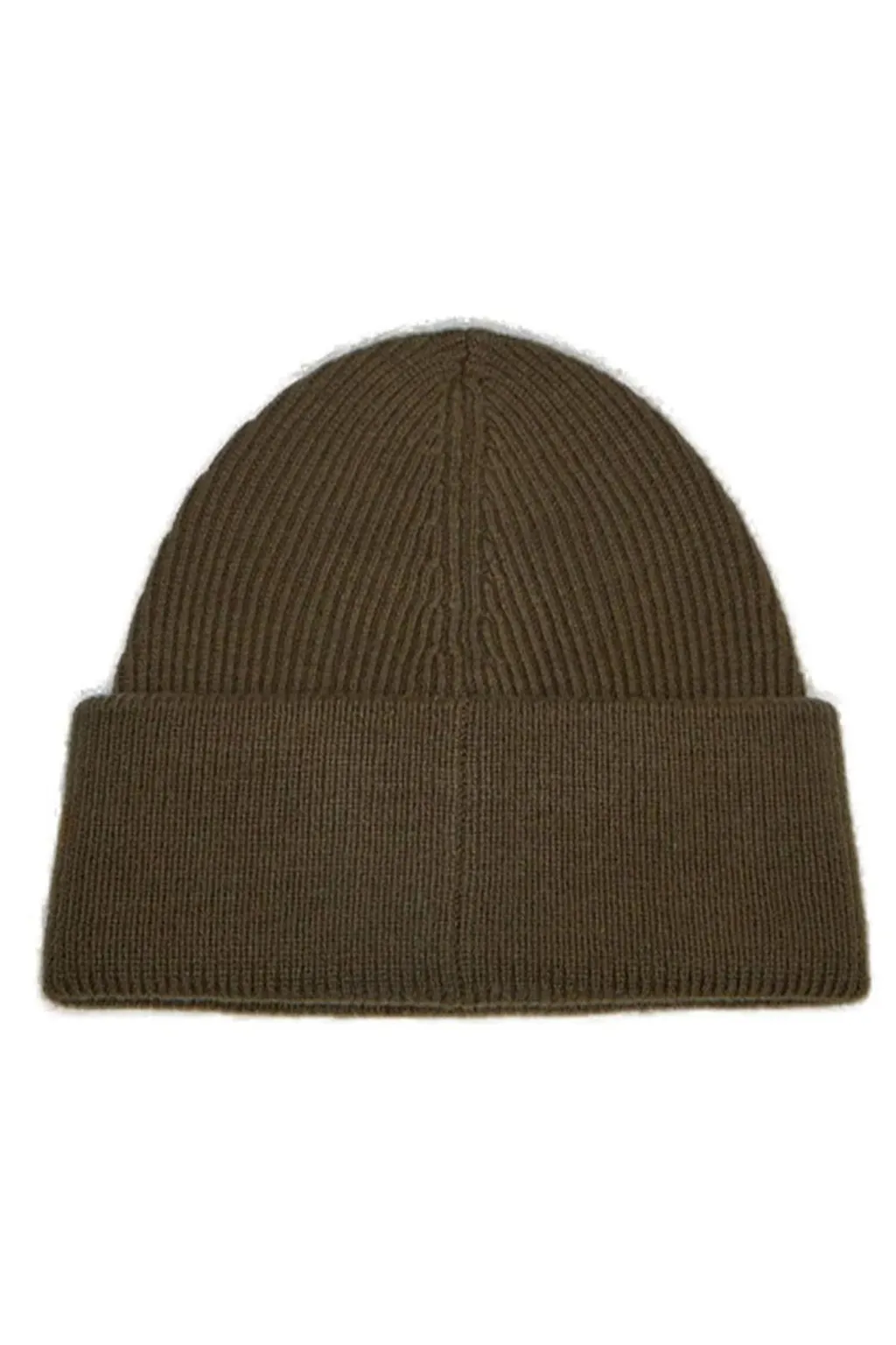 Logo Patch Knitted Beanie