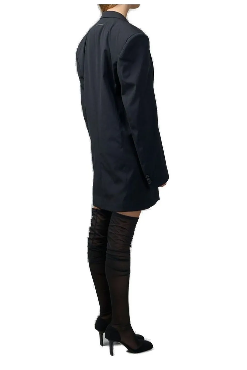 Technical Poplin Blazer Dress