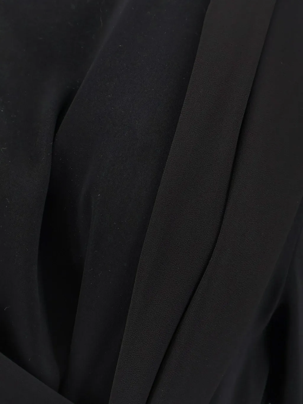 Three Quarter Sleeved Belted Dress