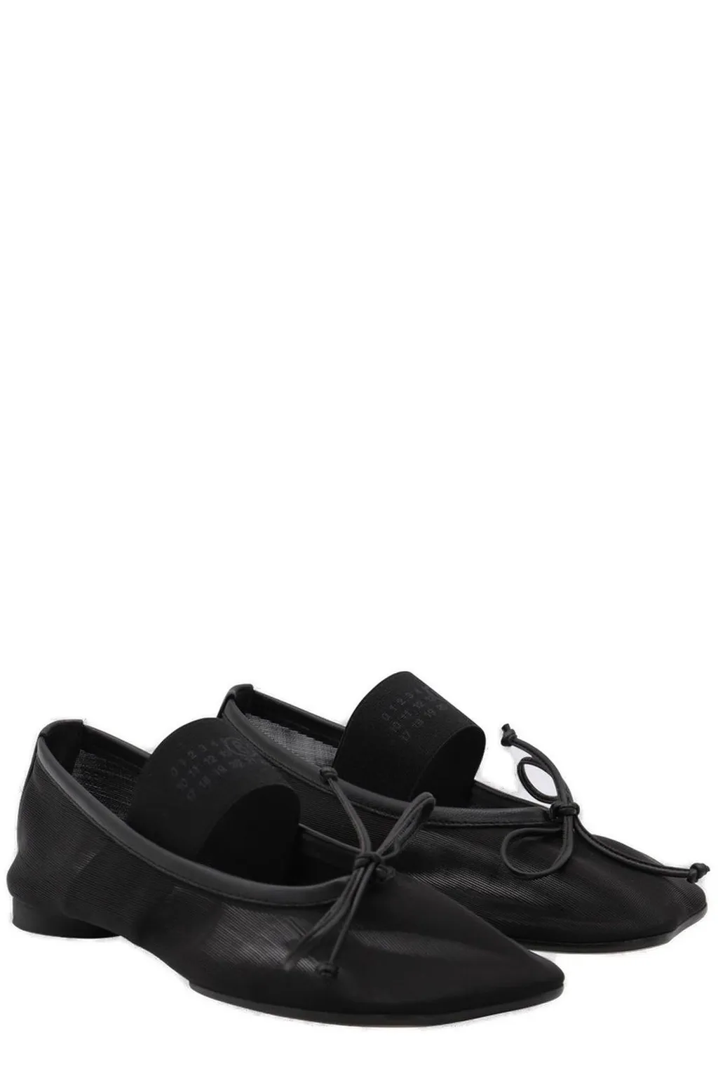 Bow Detail Ballet Shoes