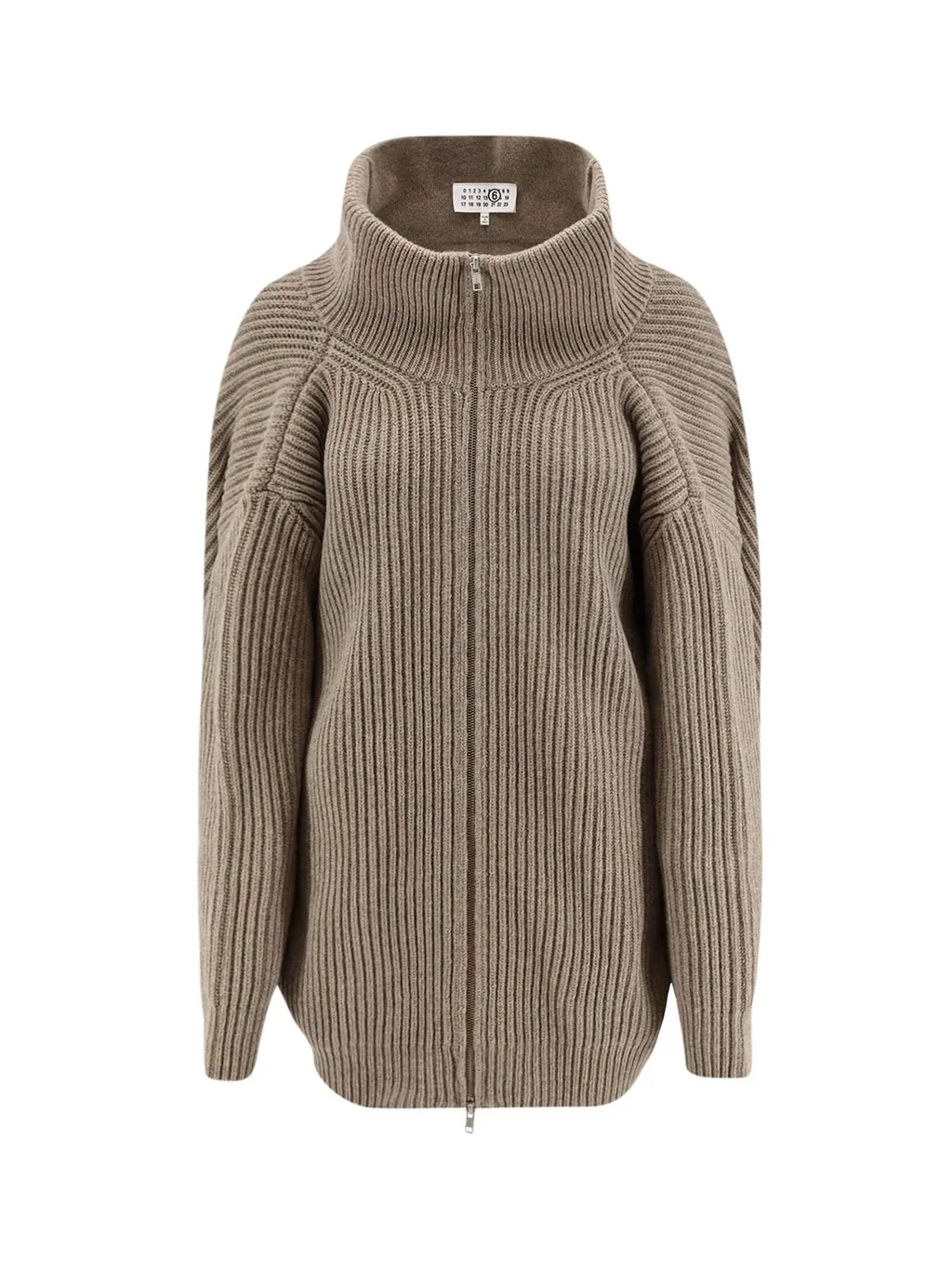 Ribbed Knit Cardigan