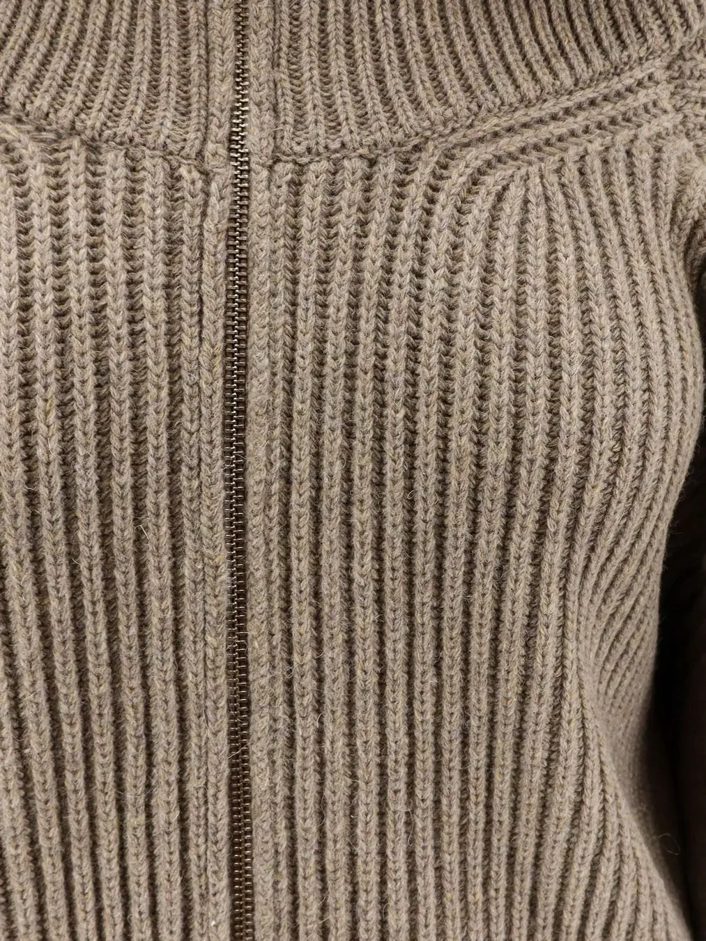 Ribbed Knit Cardigan