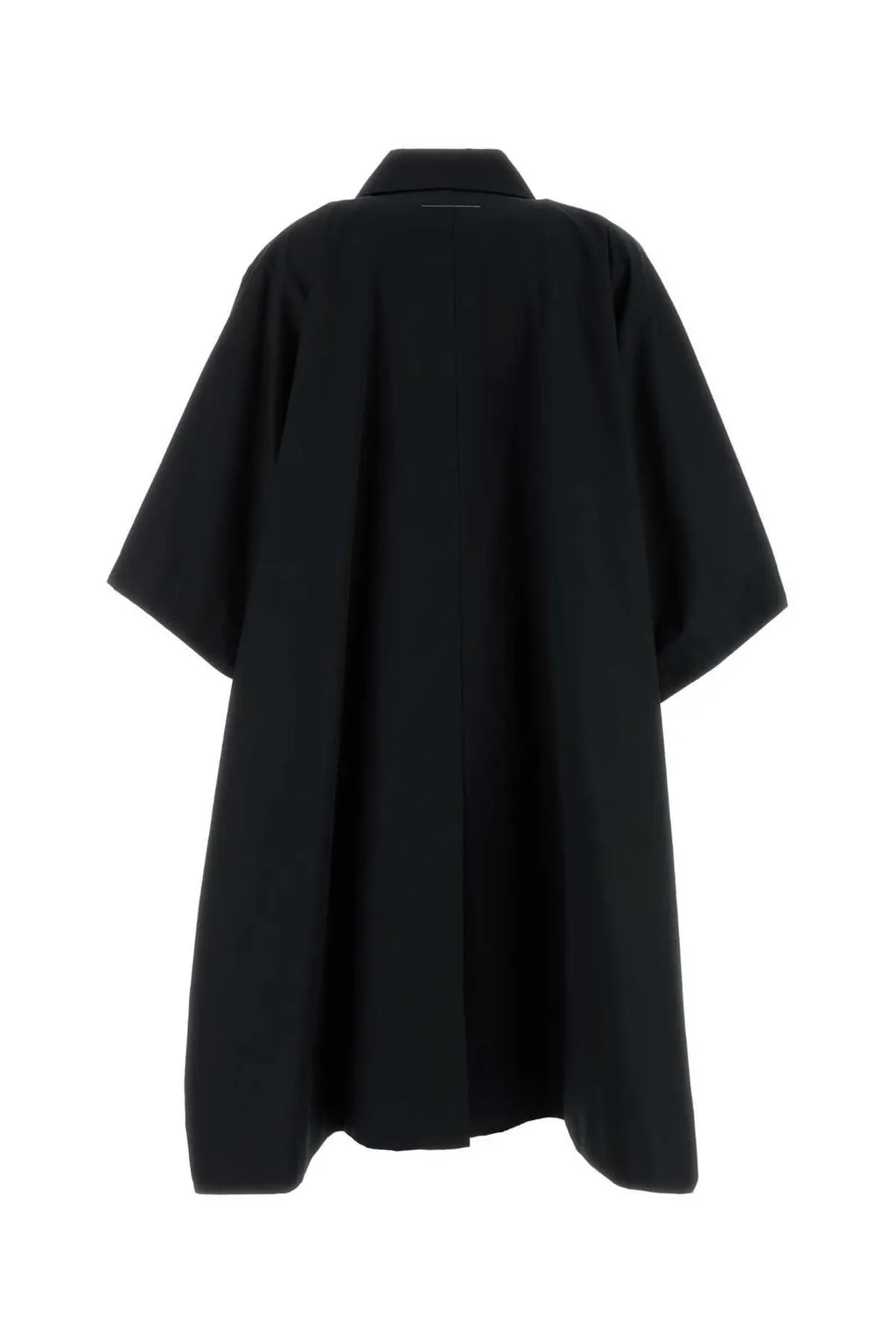 Water-Repellent Gabardine Trench Coat