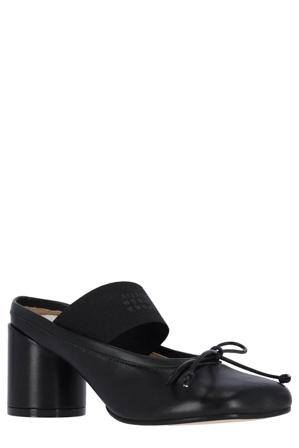 Slip-On Heeled Pumps