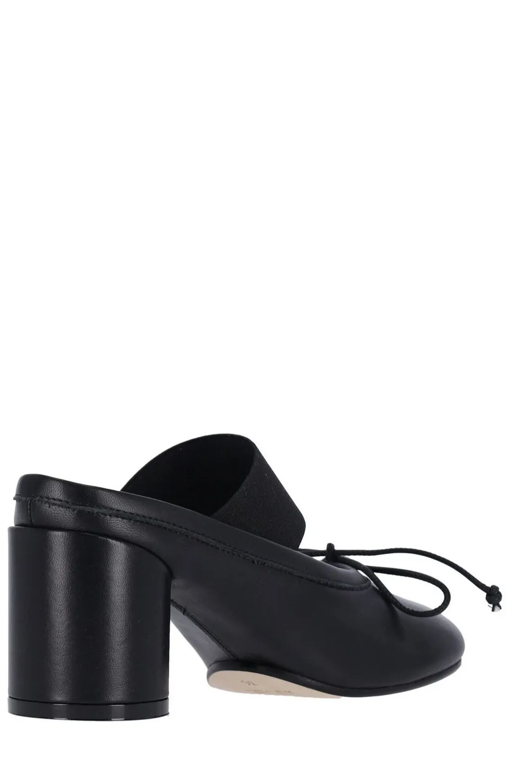 Slip-On Heeled Pumps
