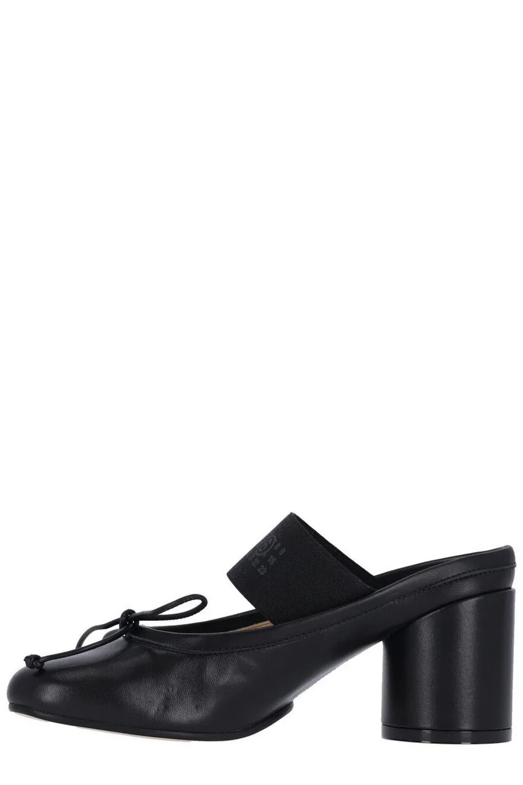 Slip-On Heeled Pumps