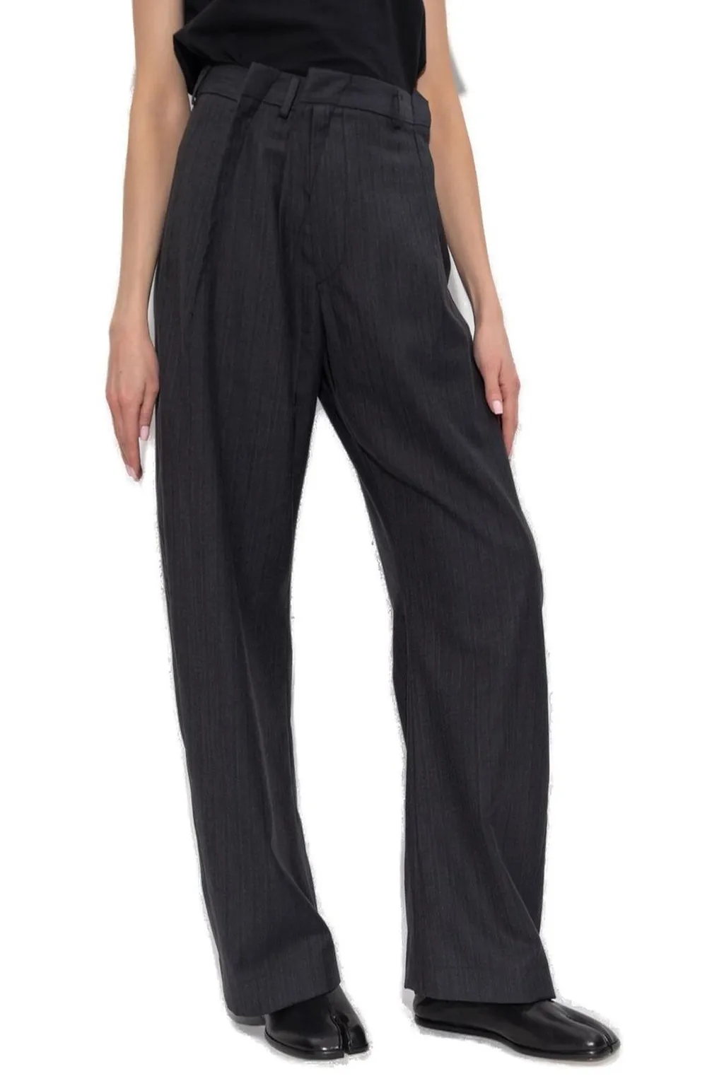 Wide Leg Trousers