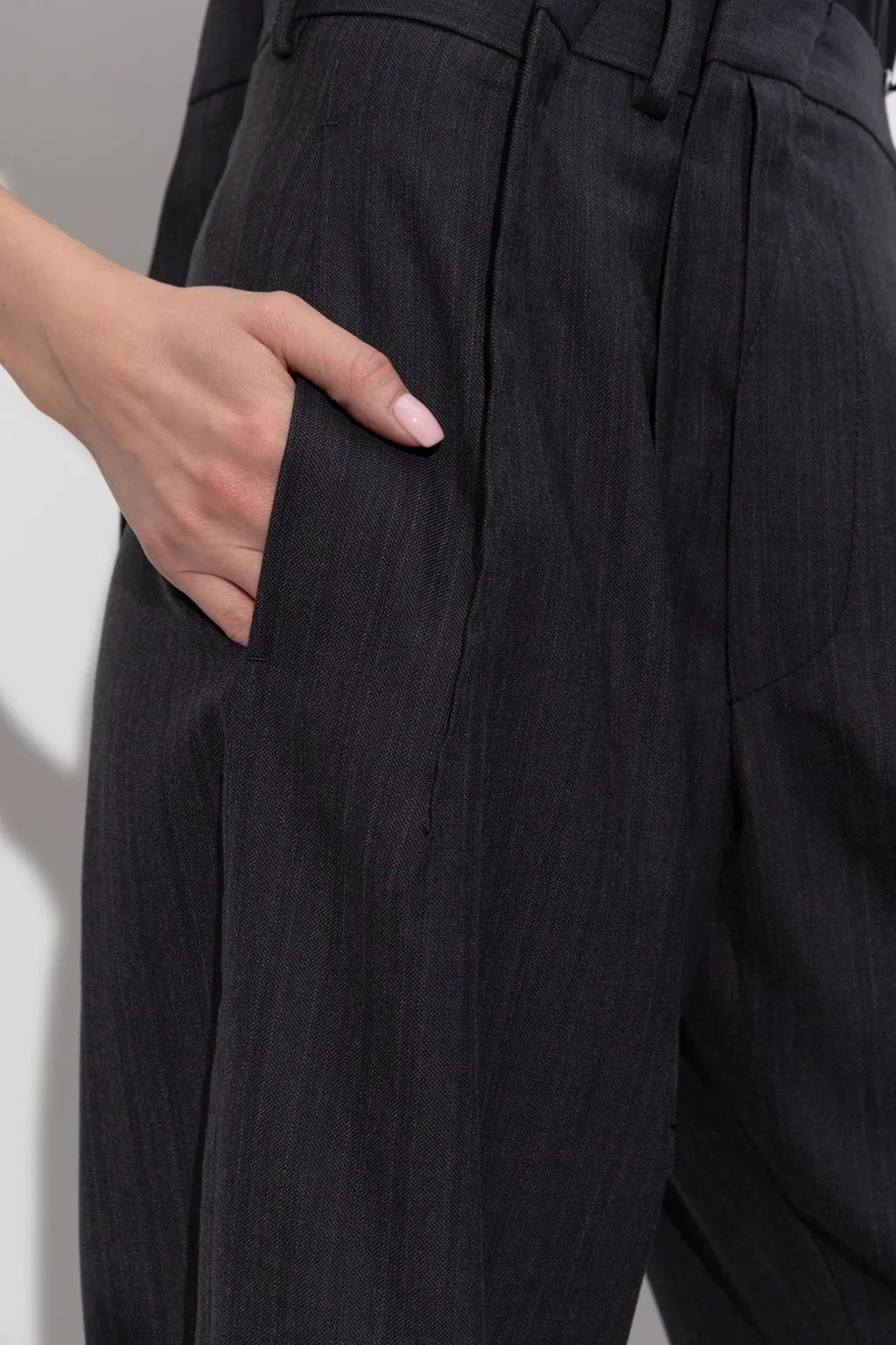 Wide Leg Trousers
