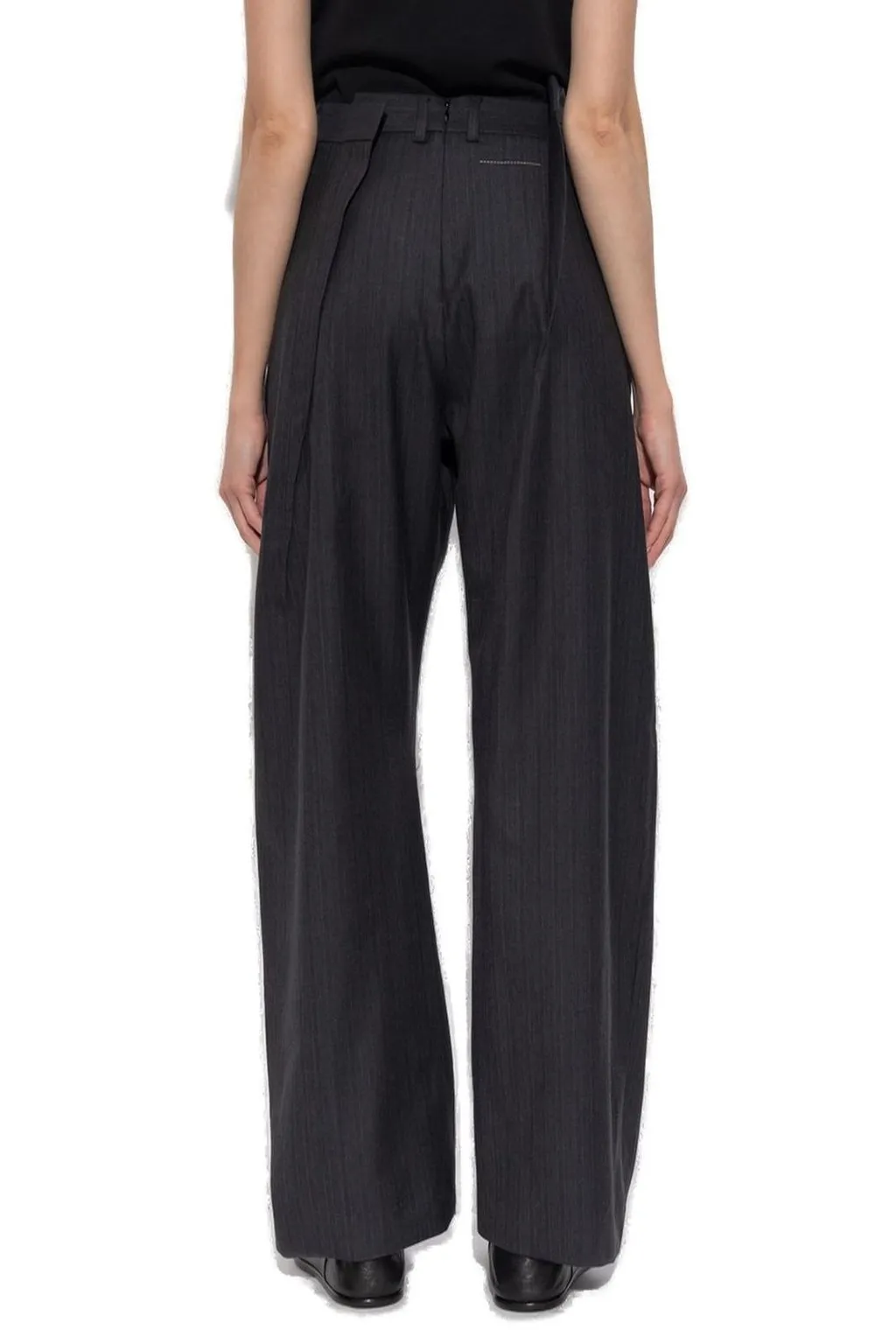 Wide Leg Trousers