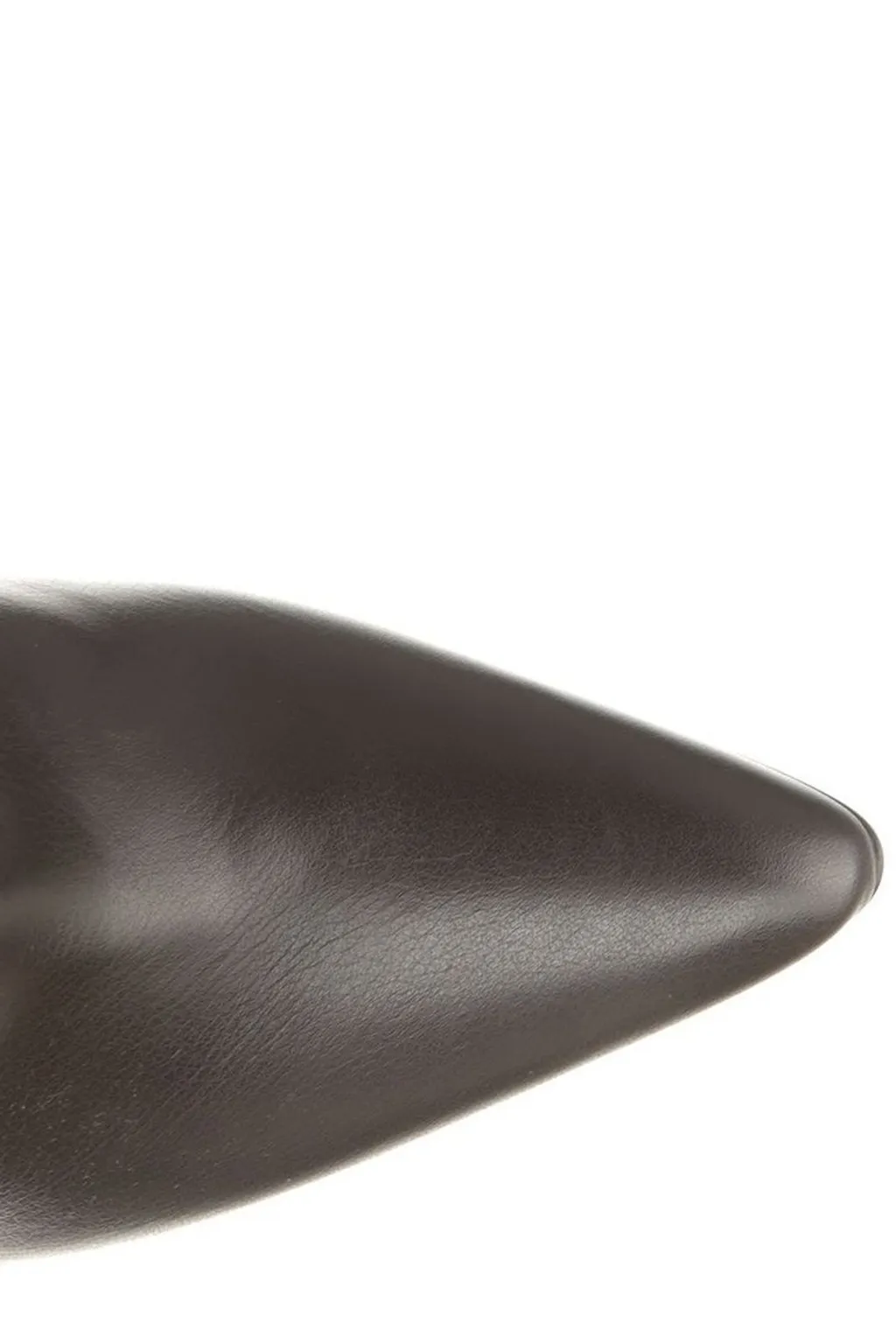 Slip-On Knee-High Boots