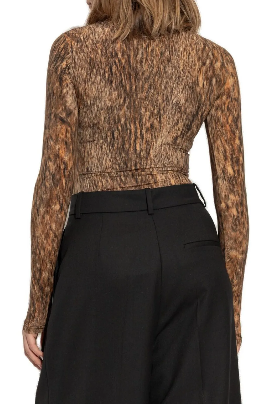 Animal Motif Bodysuit