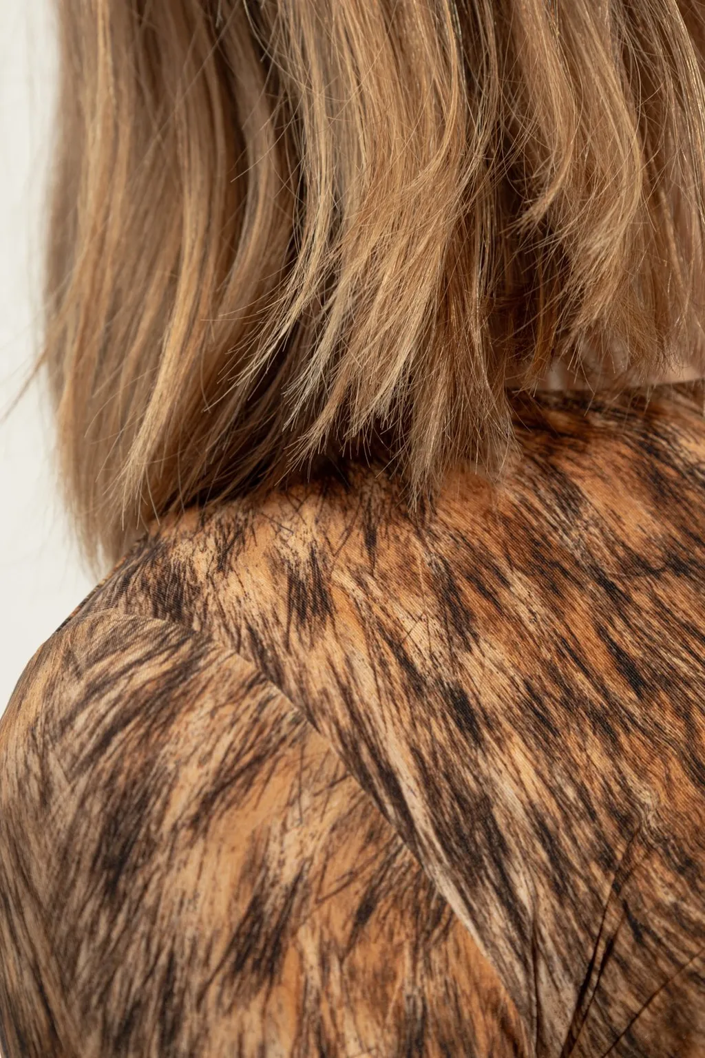Animal Motif Bodysuit