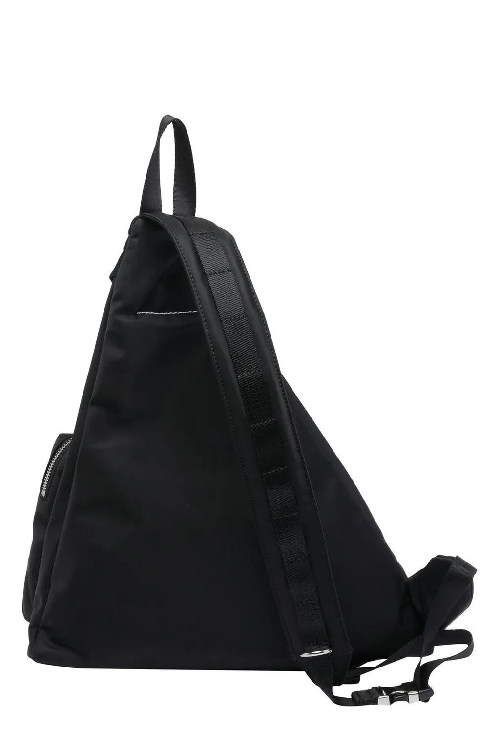 Triangular Zipped Crossbody Bag