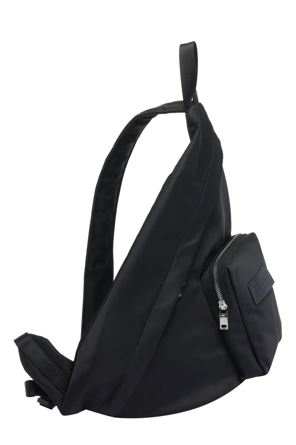 Triangular Zipped Crossbody Bag