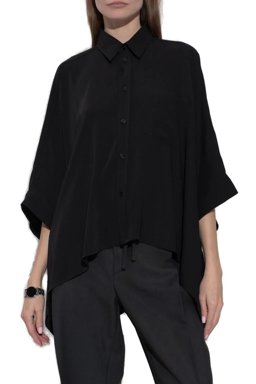 Loose Fit Pocket Detail Shirt
