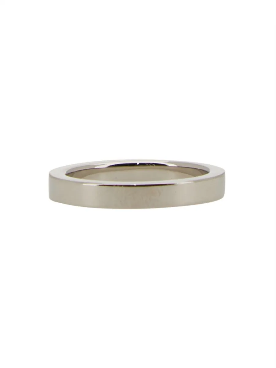 Numeric Engraved Ring