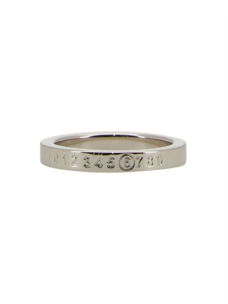 Numeric Engraved Ring