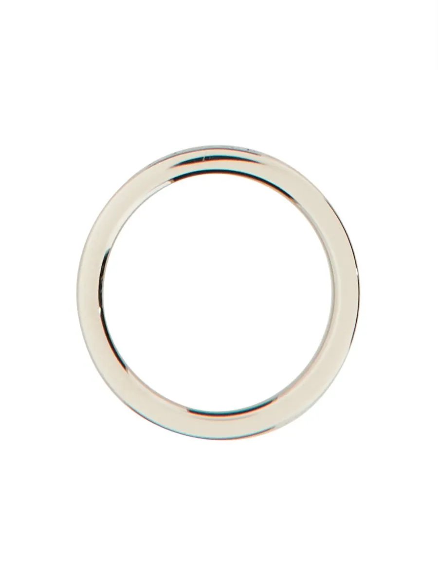 Numeric Engraved Ring