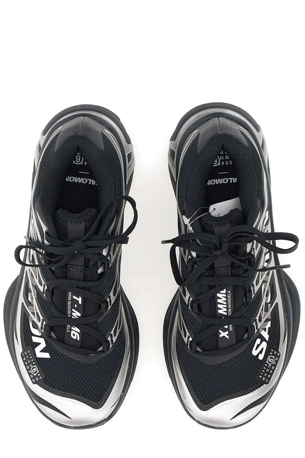 Mm6 Maison Margiela X Salomon Lace-Up Sneakers