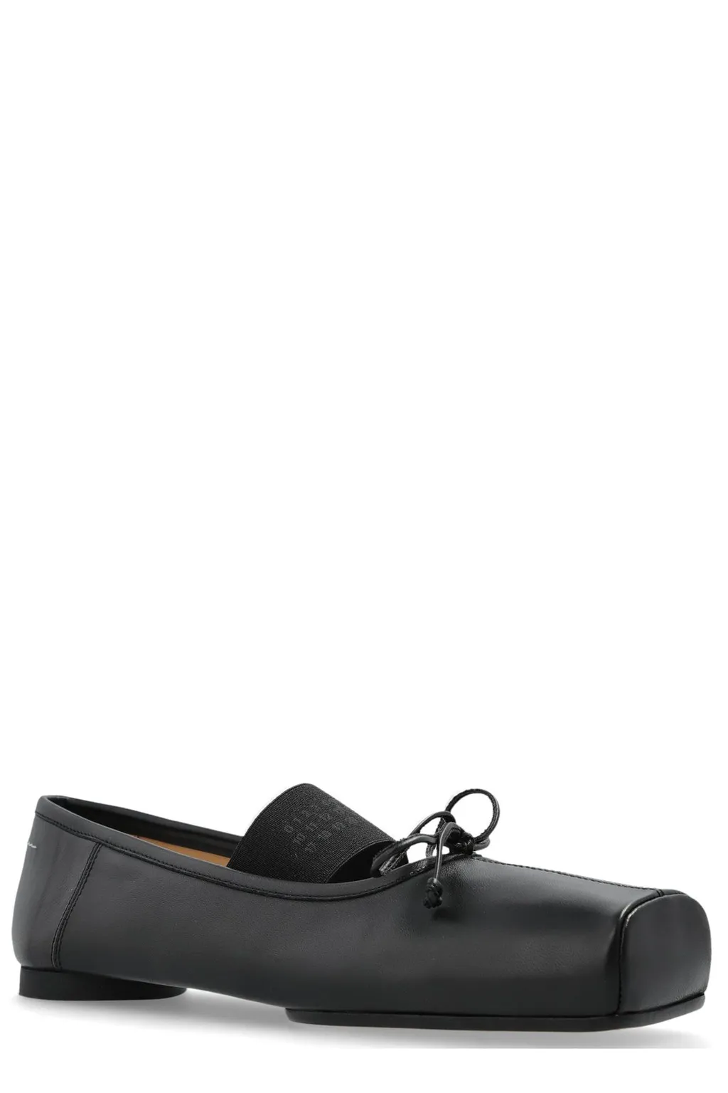 Bow Detailed Ballerina Flats