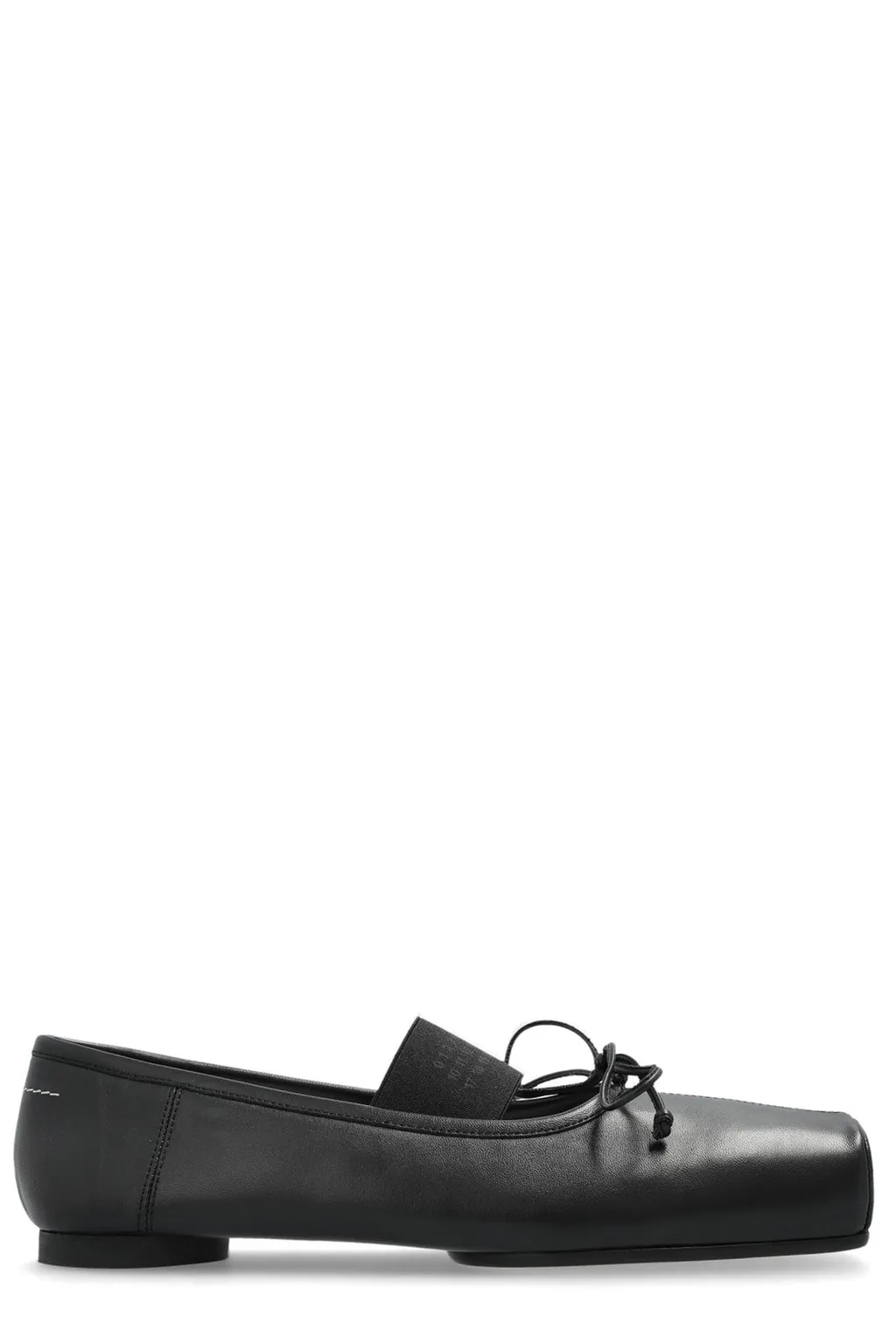 Bow Detailed Ballerina Flats