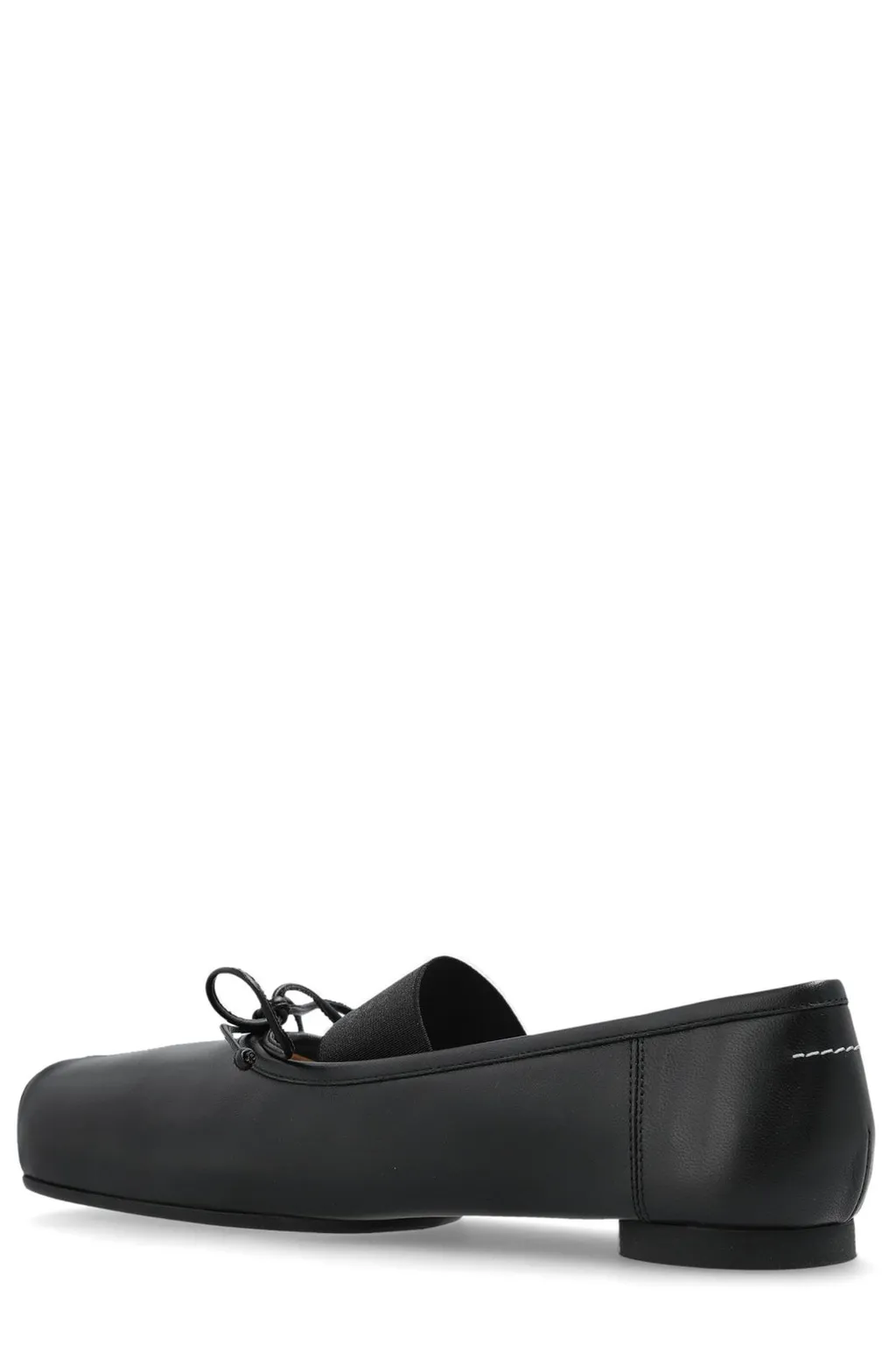 Bow Detailed Ballerina Flats