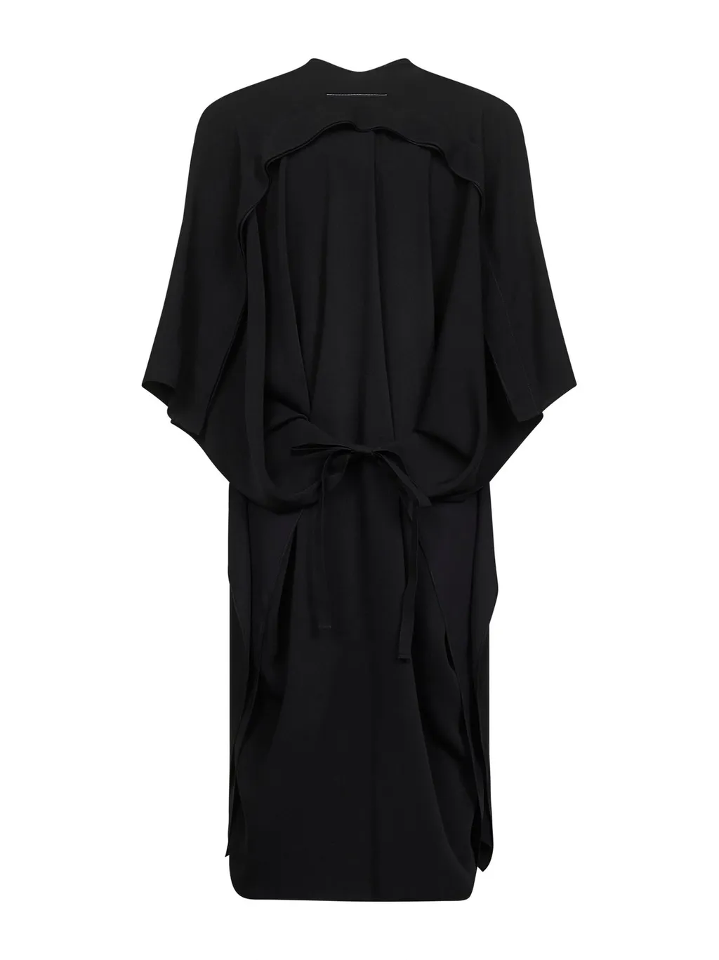 Asymmetric Hem Midi Dress