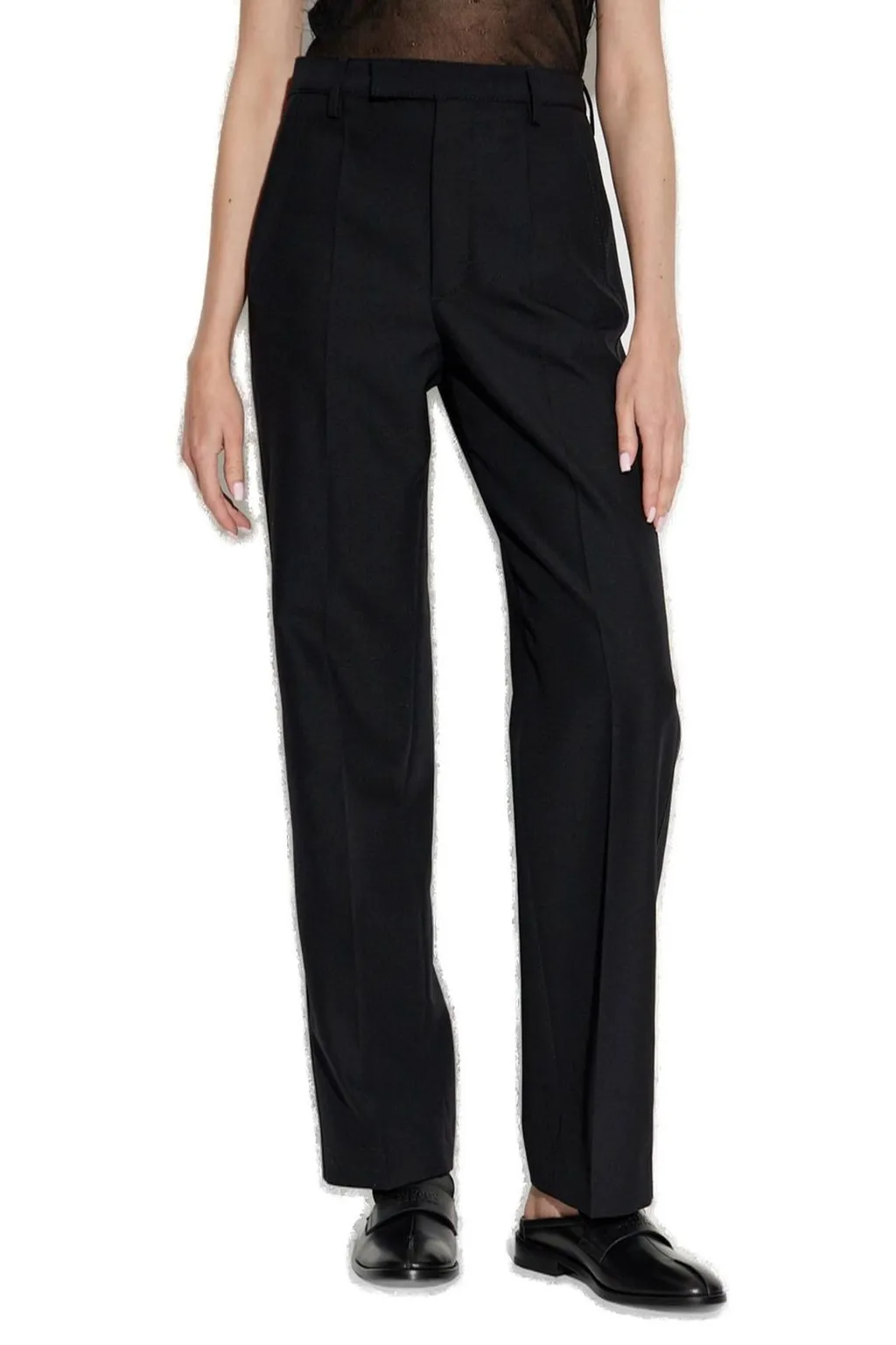 Pressed Crease Trousers