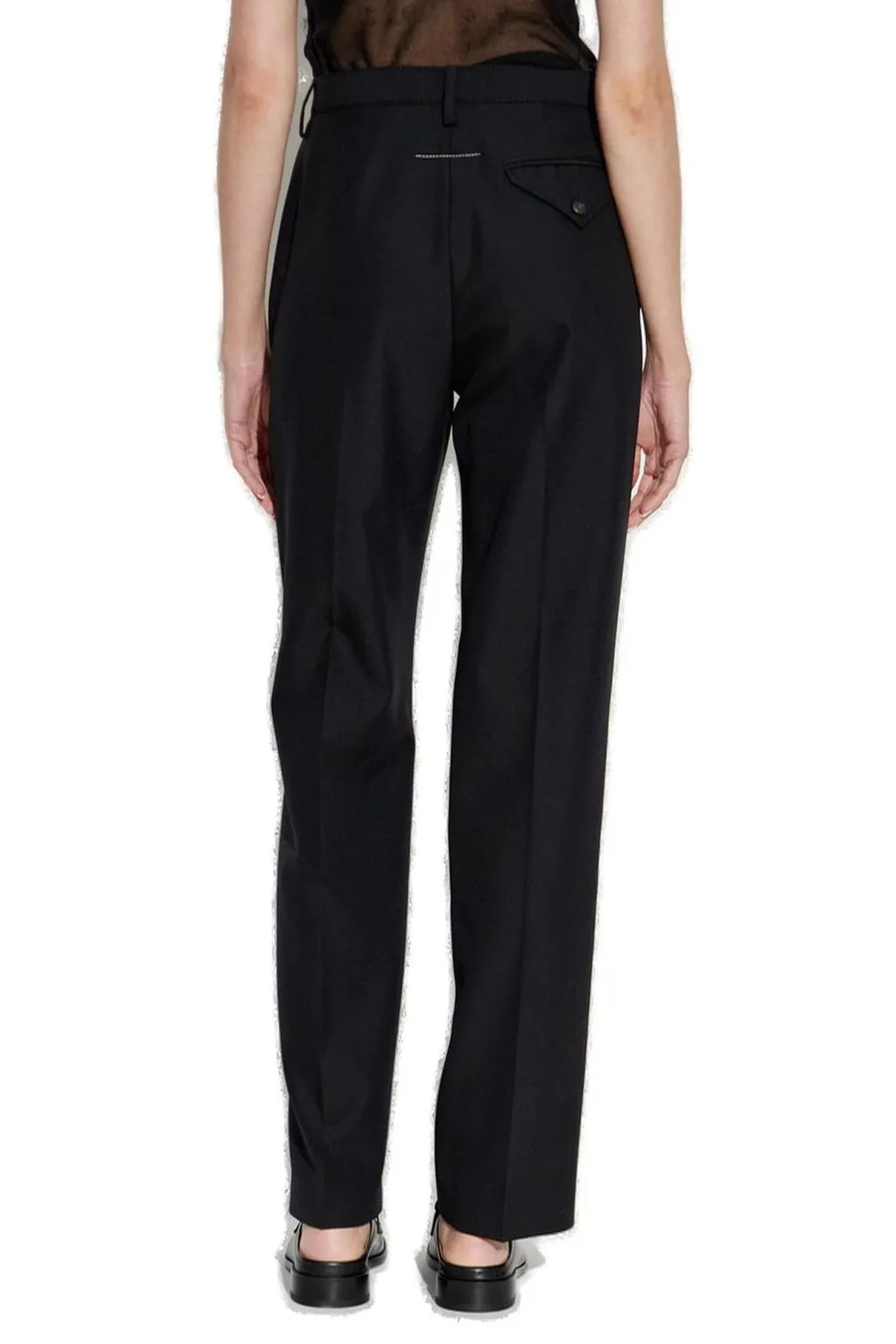 Pressed Crease Trousers