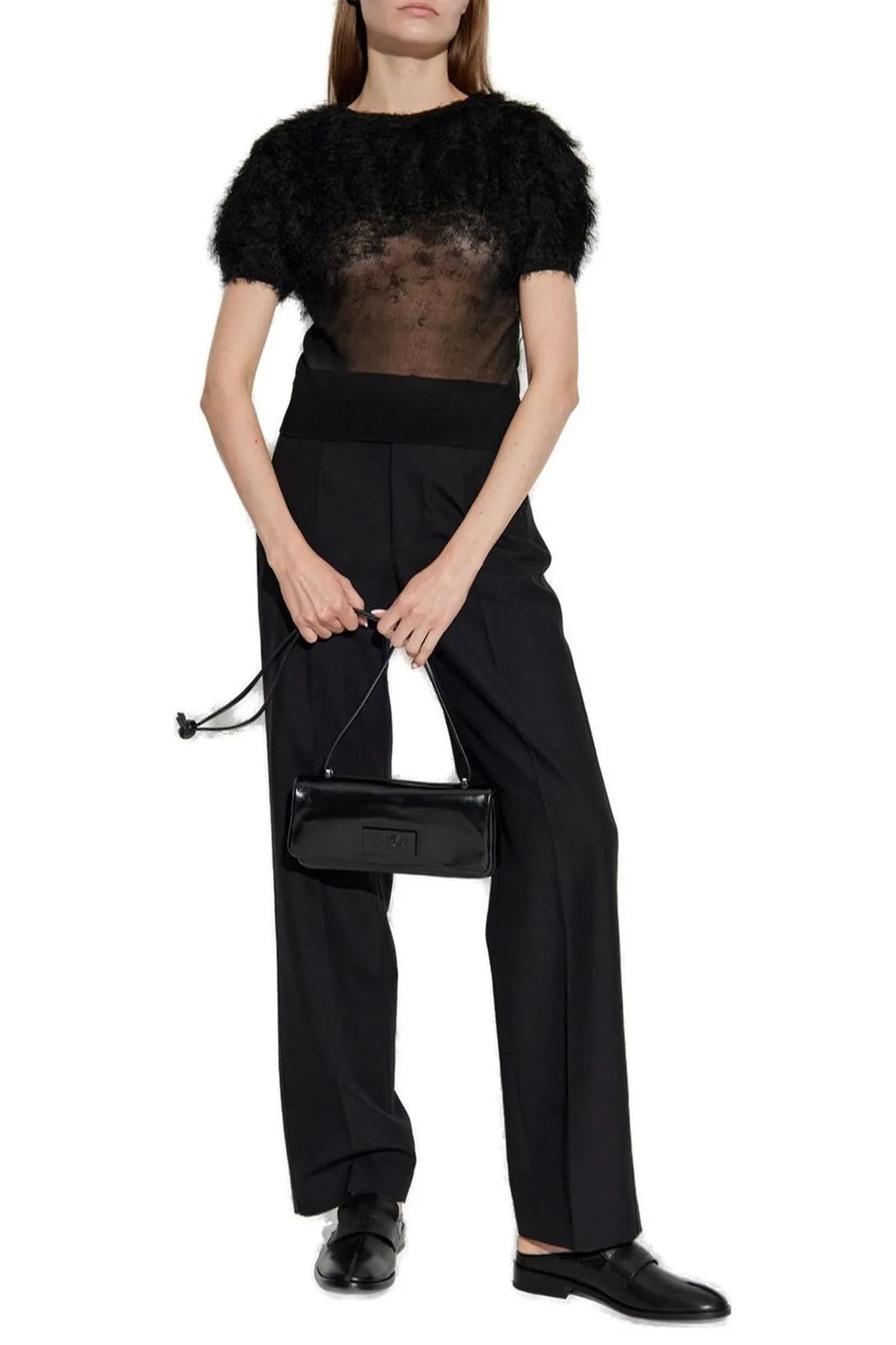 Pressed Crease Trousers