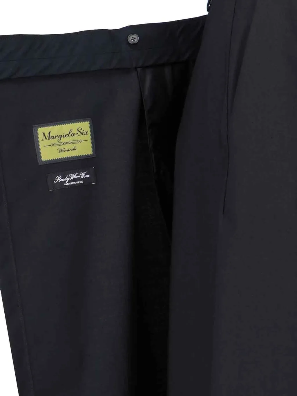 Tie Detail Wide-Leg Tailored Trousers