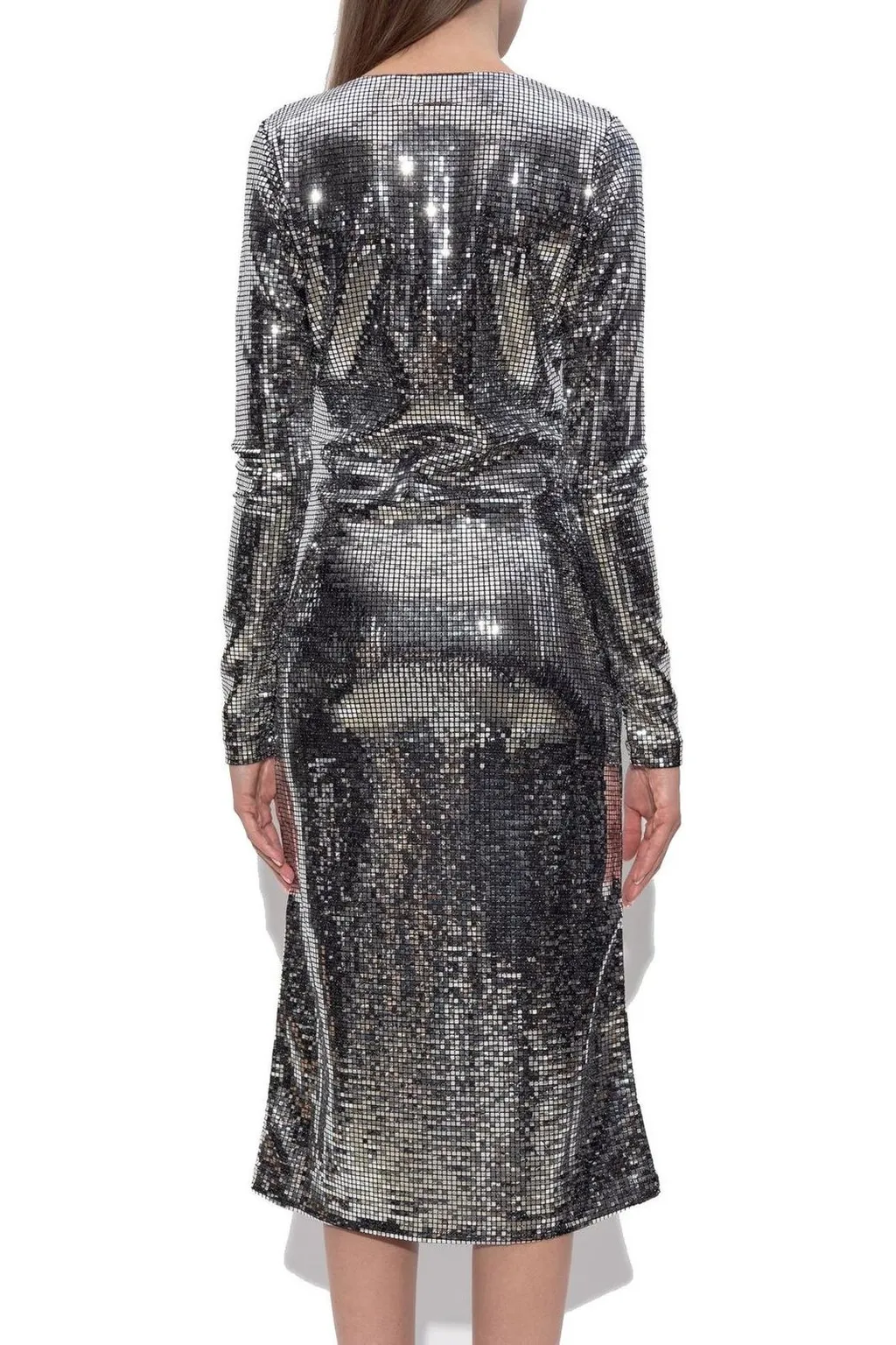 Embellished Midi Dress