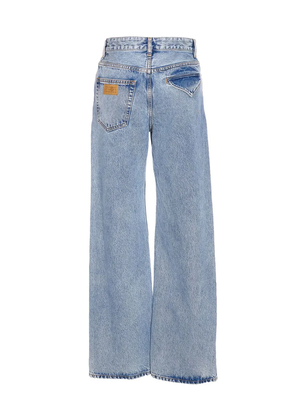Striaght-Leg Jeans