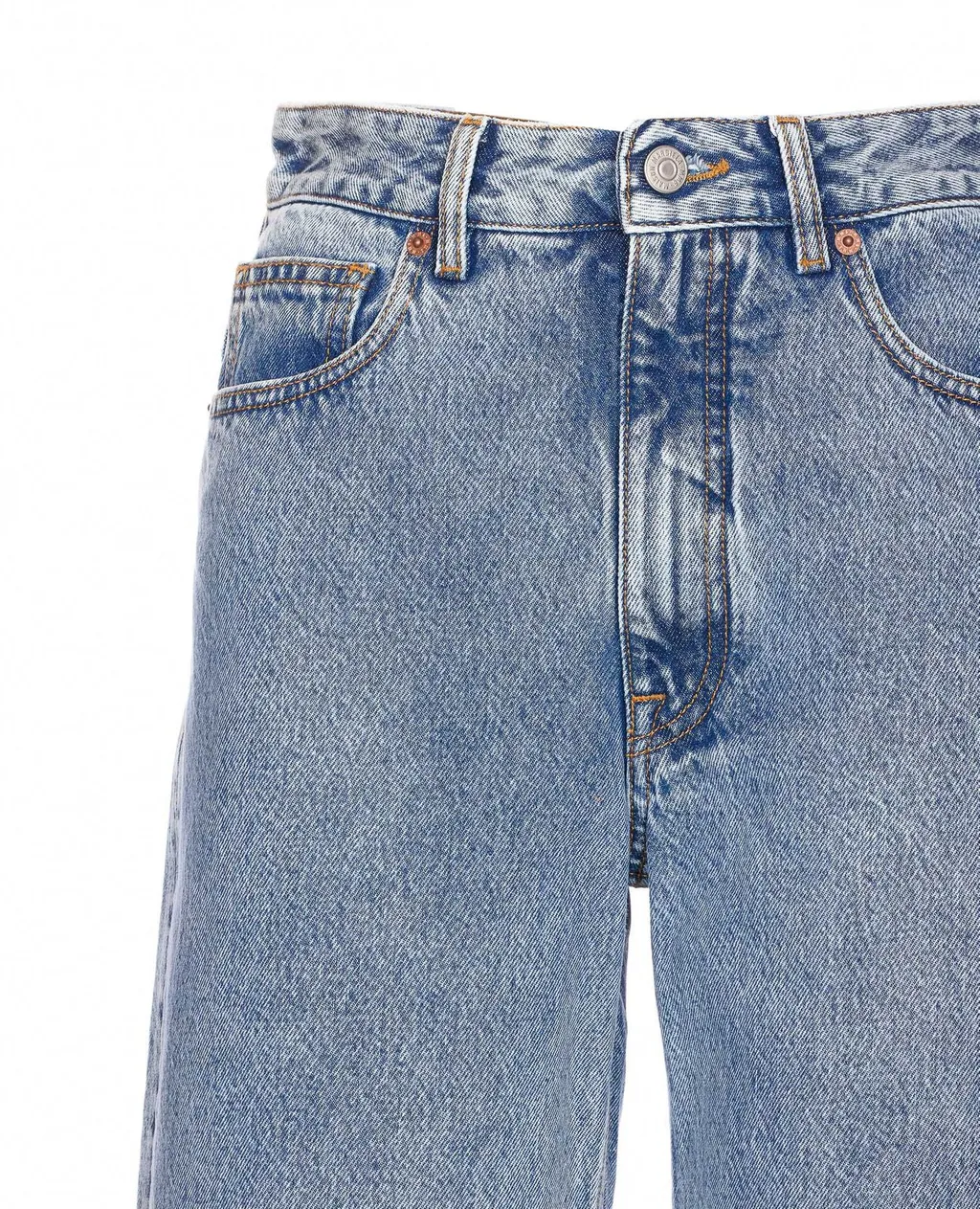 Striaght-Leg Jeans