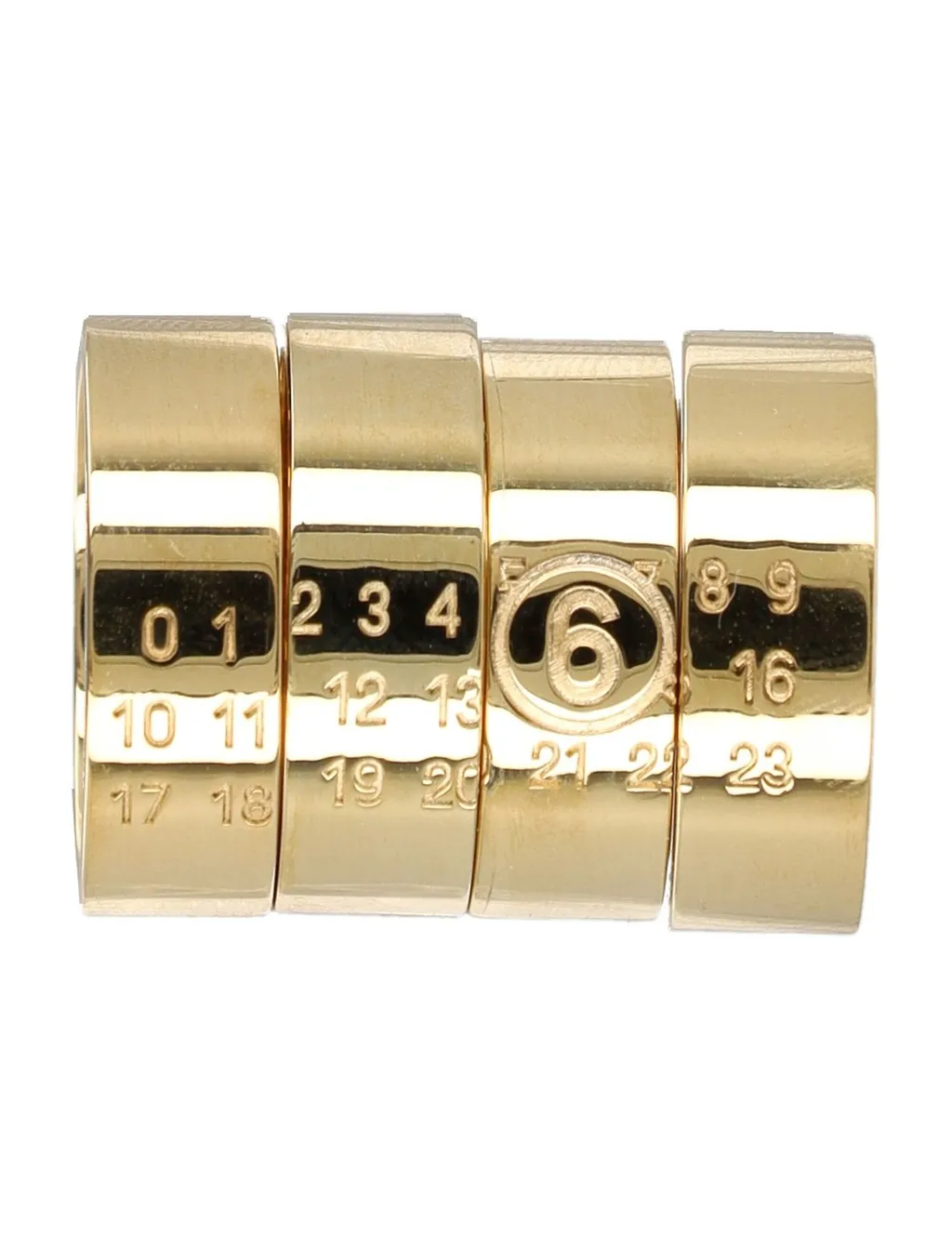 Stacked Numeric Rings