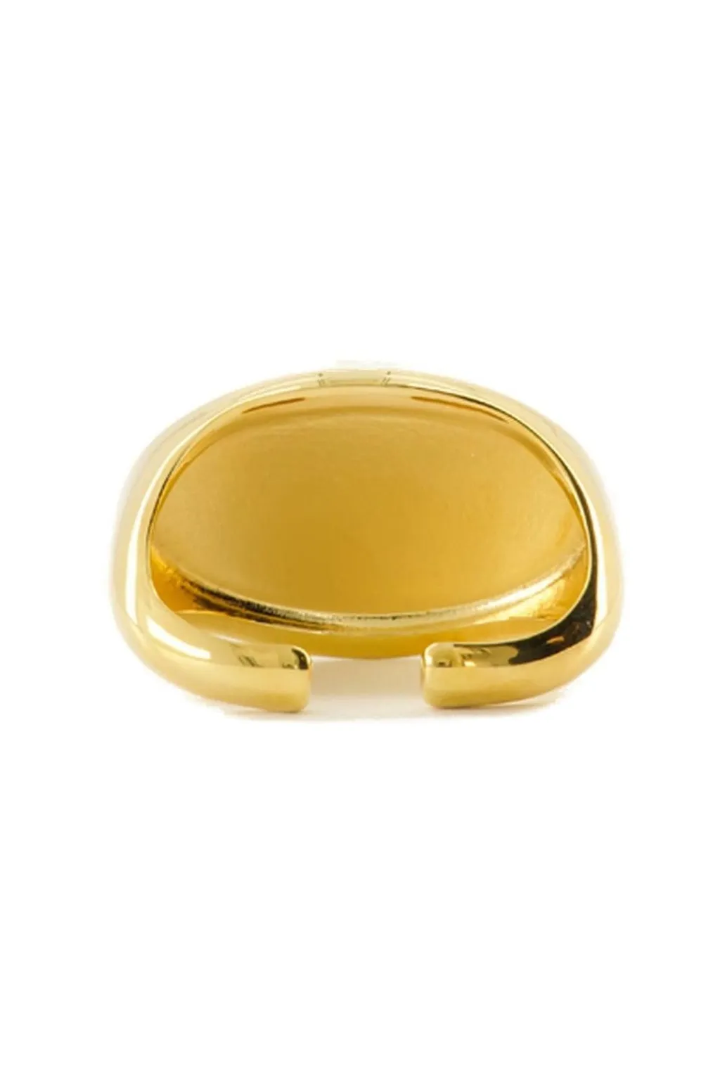 Numeric Engraved Ring