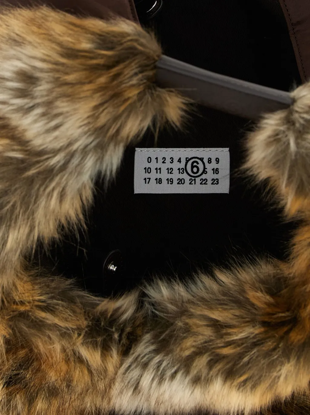 Fur-Effect Classic Japanese Shoulder Bag